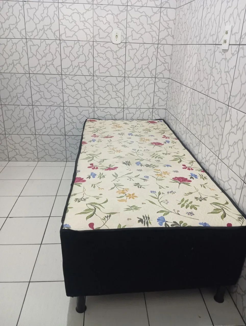 Cama Box Conjugada Ortopédica de Solteiro