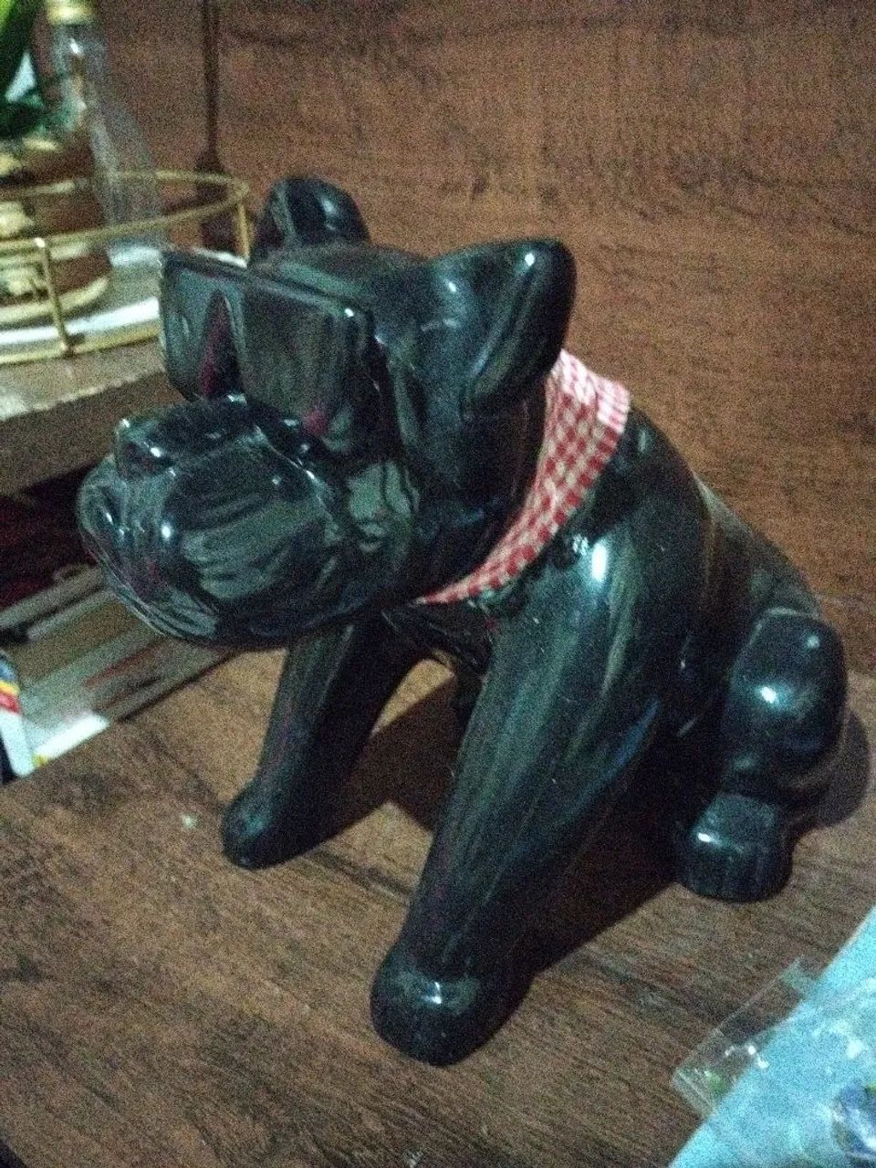 Cofre/ decoração cachorro  - Foto 3