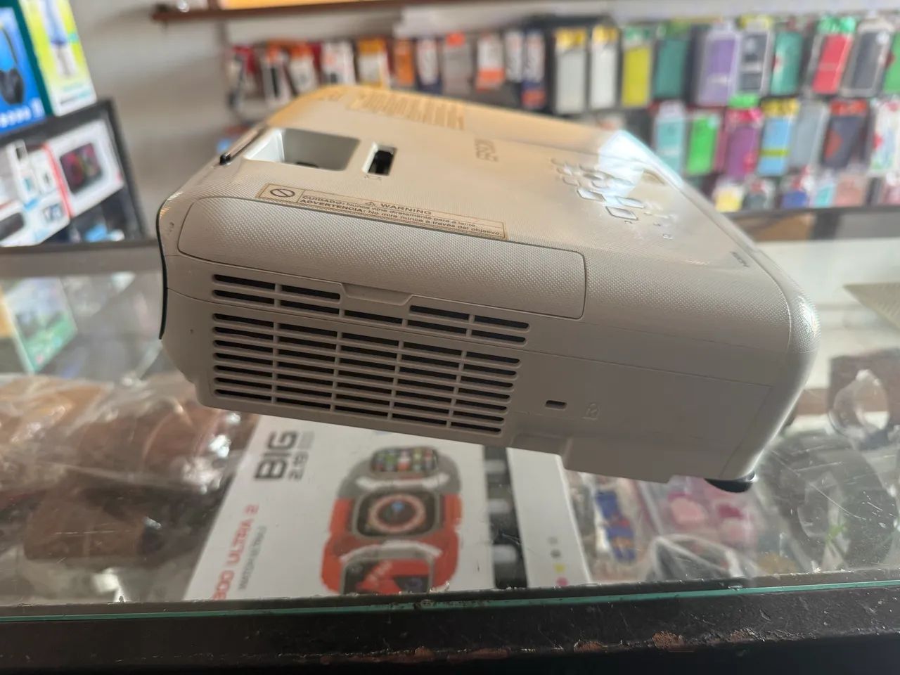 Projetor Epson PowerLite S41+ 3300 - Foto 2