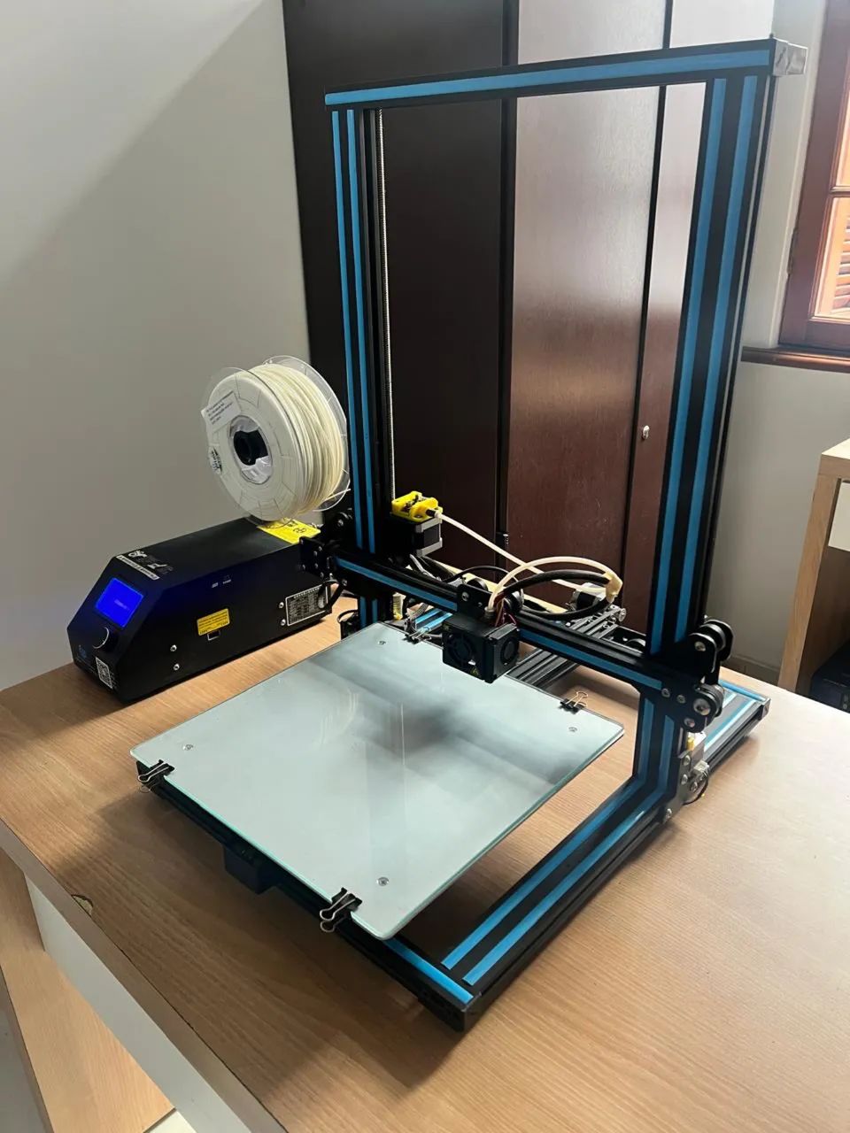 8 Impressoras 3D Creality CR-10 pouco uso