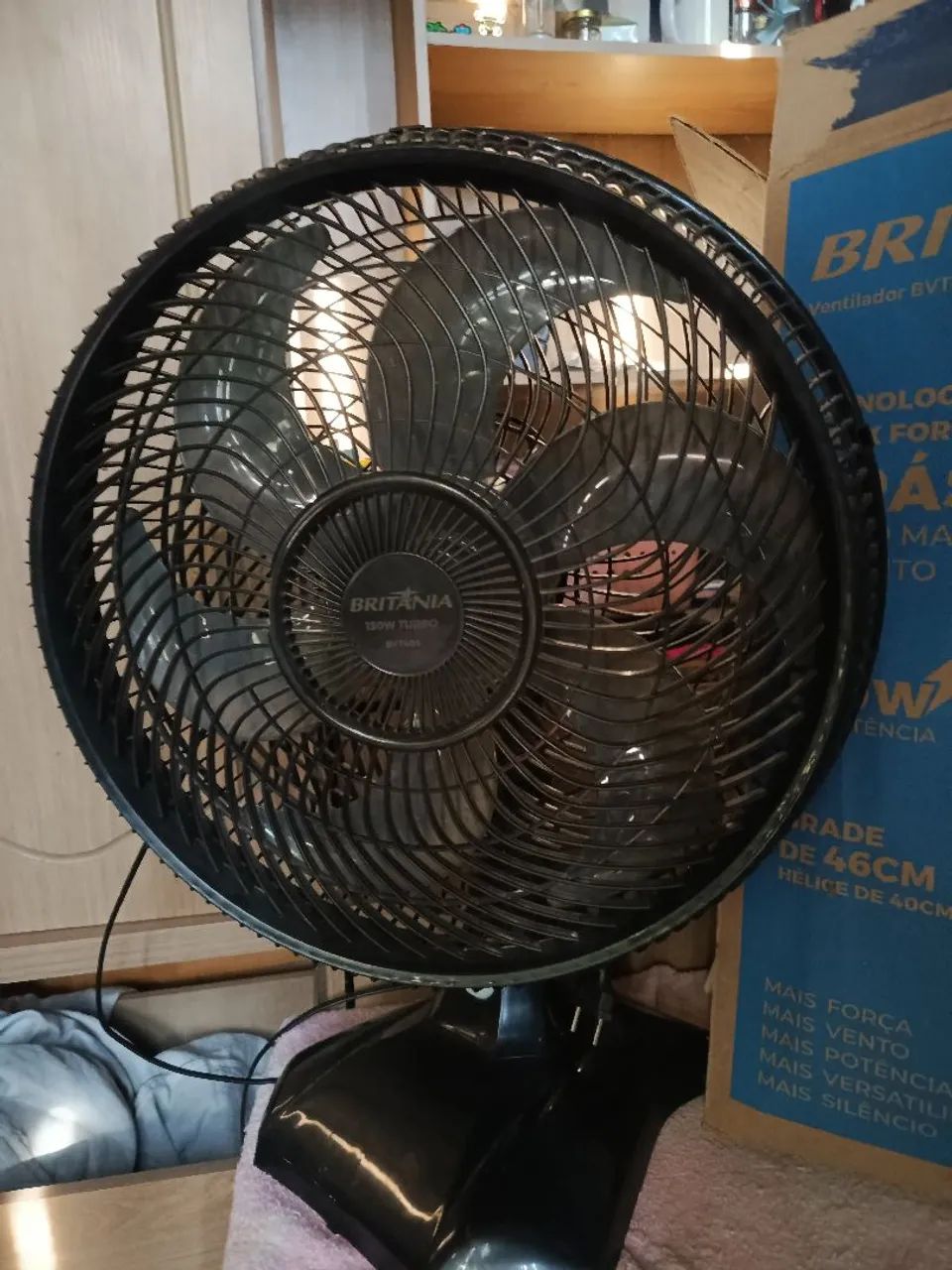 Ventilador Britânia Turbo 40cm (150W) - Foto 2