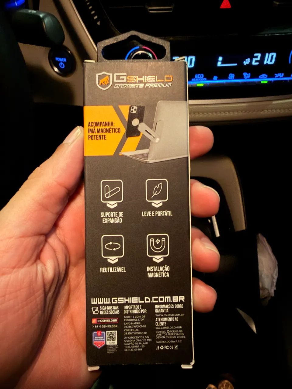 Grip magnético gshield  - Foto 2