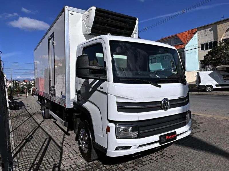 11-180 DELIVERY PRIME COM BAÚ REFRIGERADO FRIGORÍFICO - Foto 12