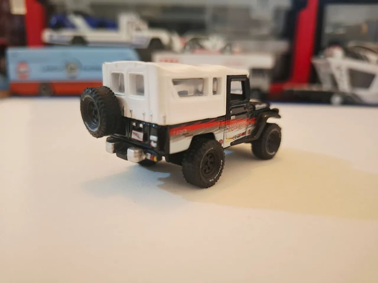 Miniatura Toyota Land Cruiser TRD!!! - Foto 3
