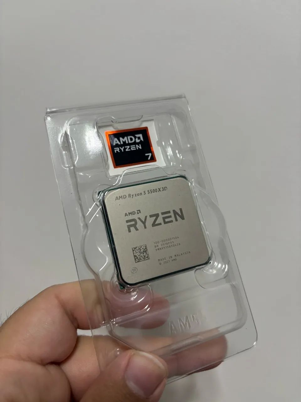 Ryzen 5 5500x3d 3 meses de uso - Foto 3