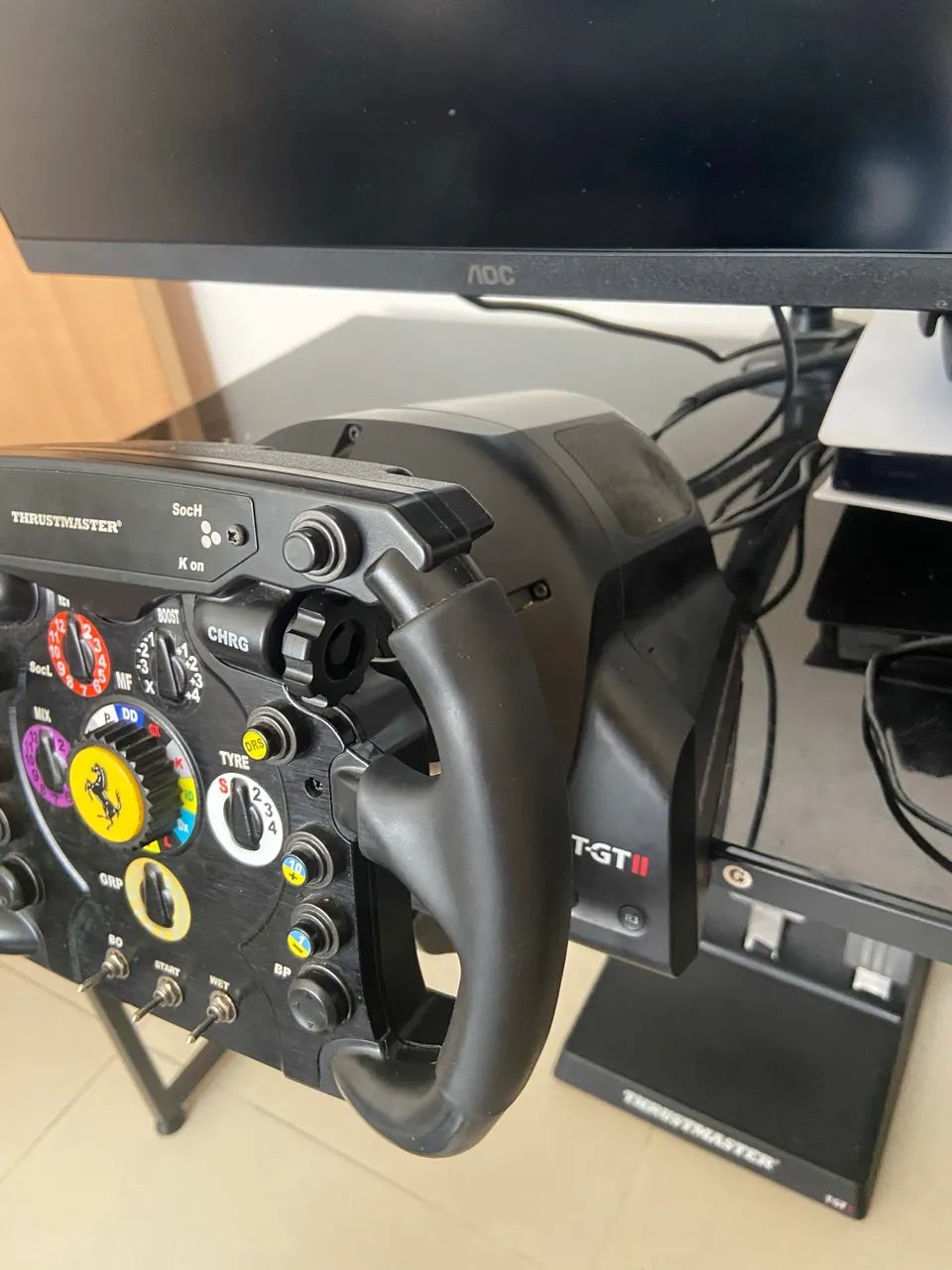 THRUSTMASTER TGT2 - Foto 5