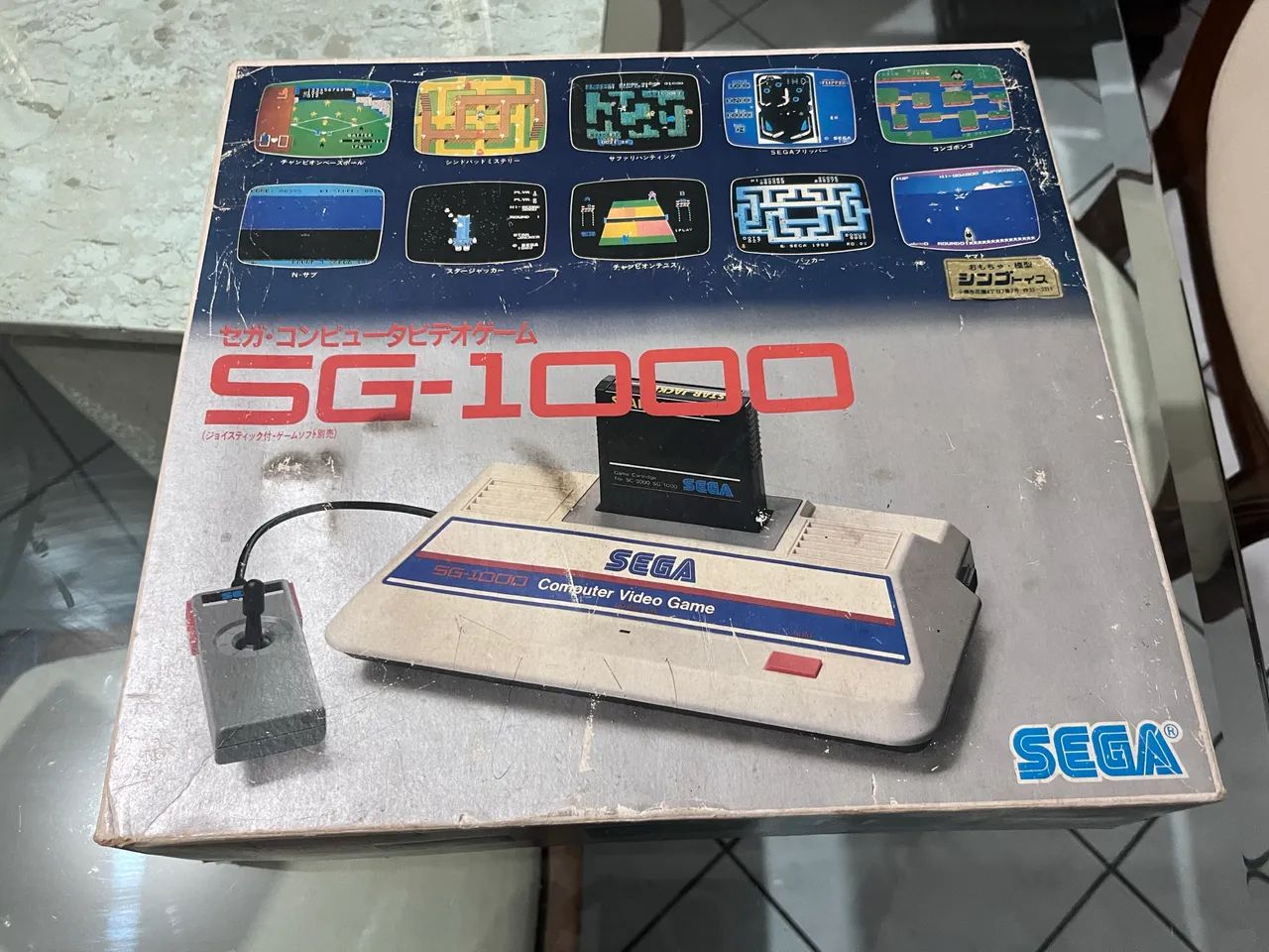 Sega SG 1000 todo original - Consoles de Vídeo Game - Nova