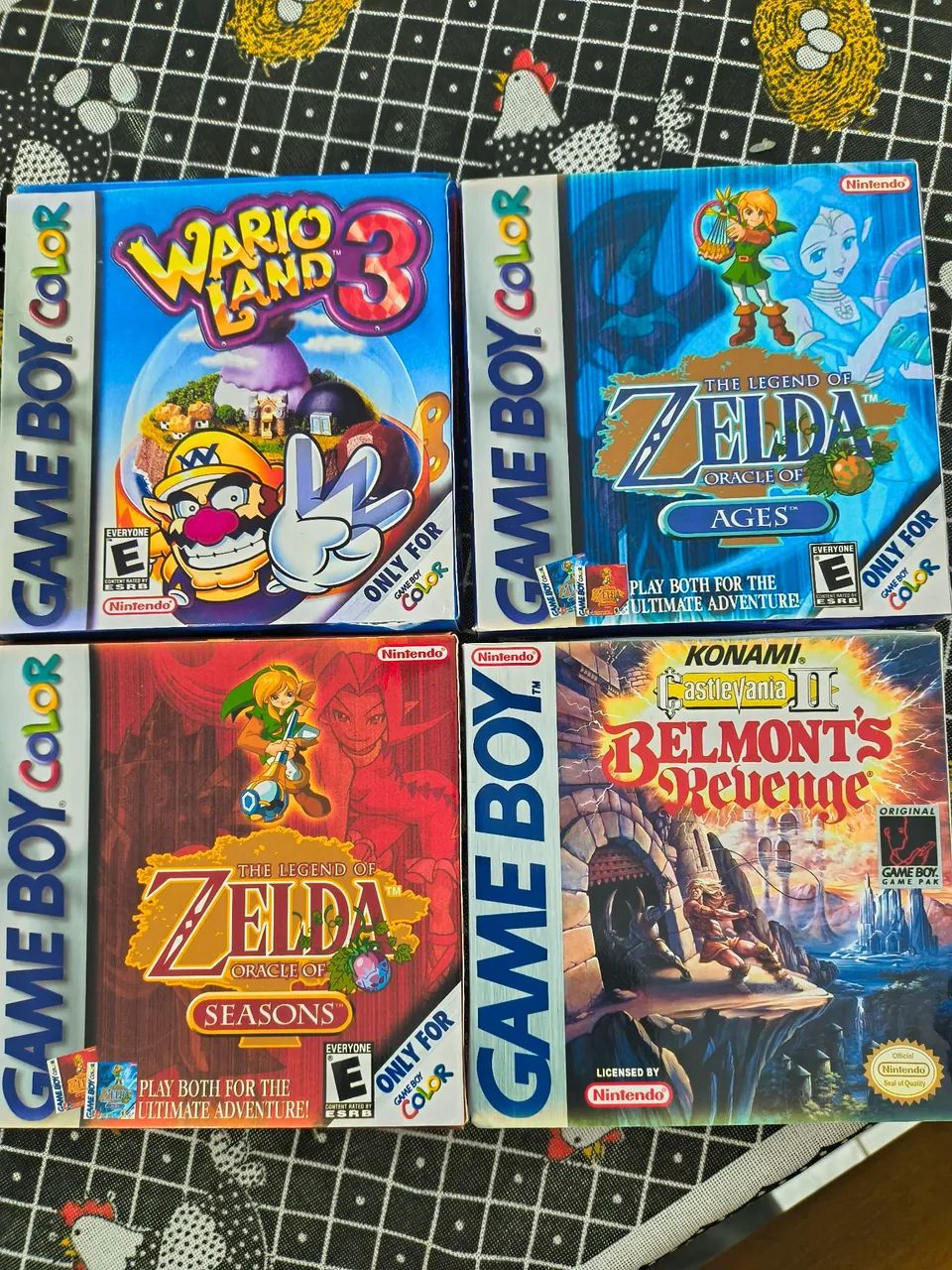 Game Boy Color IPS + Jogos - Foto 4
