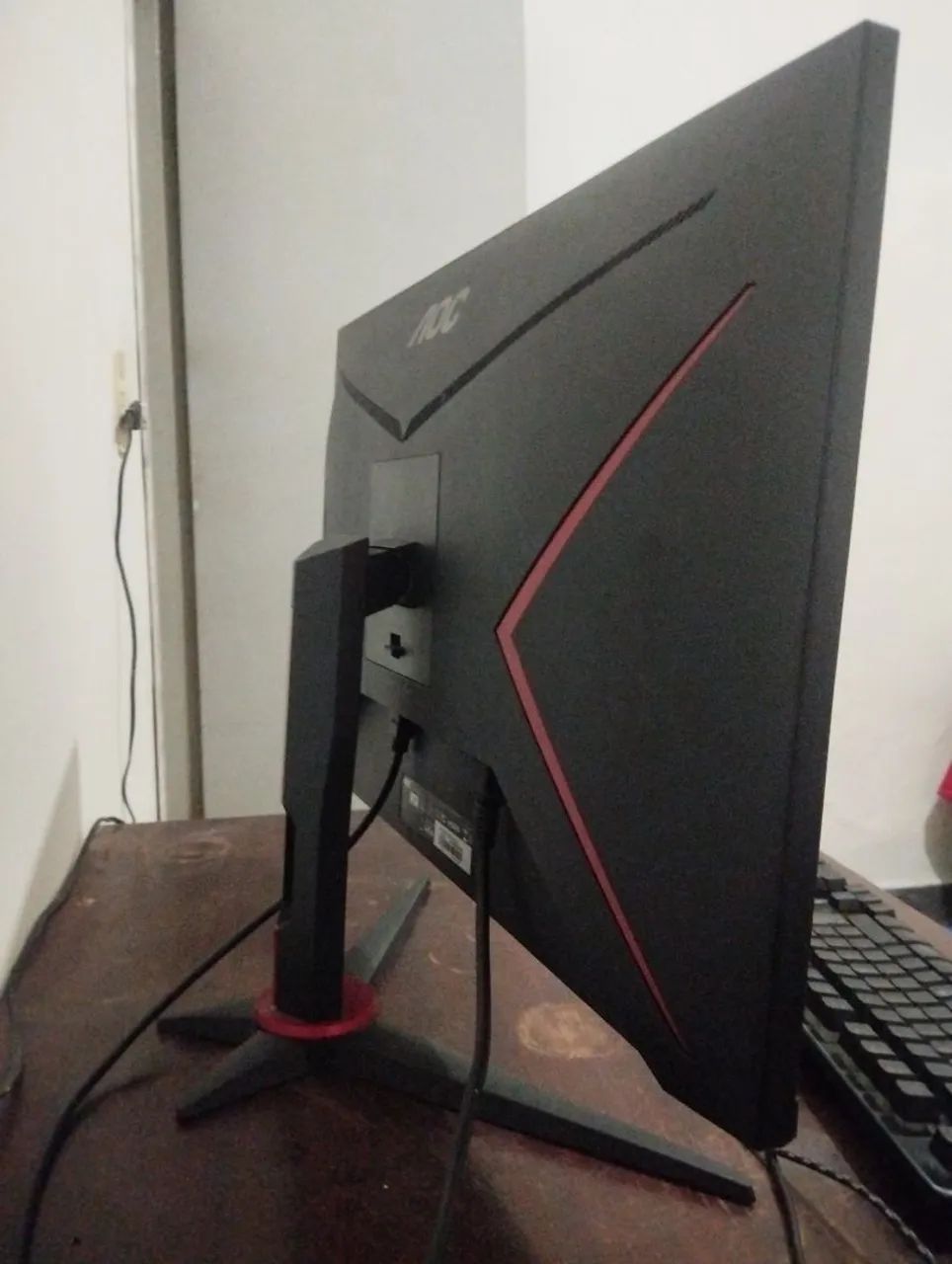 Monitor Gamer AOC Sniper 27'' 75hz IPS 1ms - Foto 2