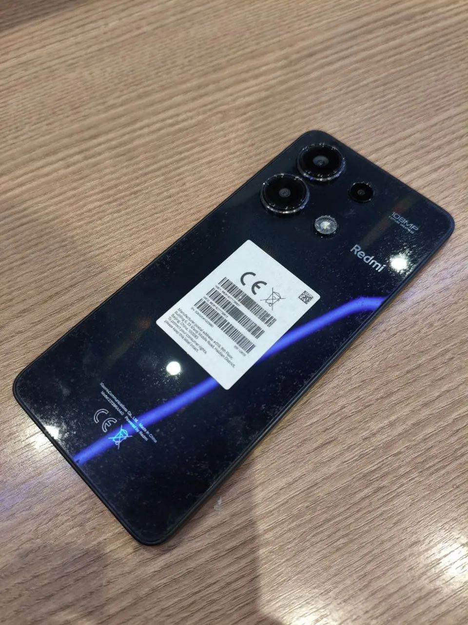 Xiaomi Redmi note 13 - Muito novo  - Foto 3
