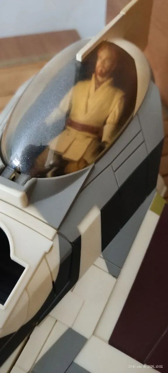 Star Wars - Nave Starfighter e Obi-Wan Kenobi  - Foto 3