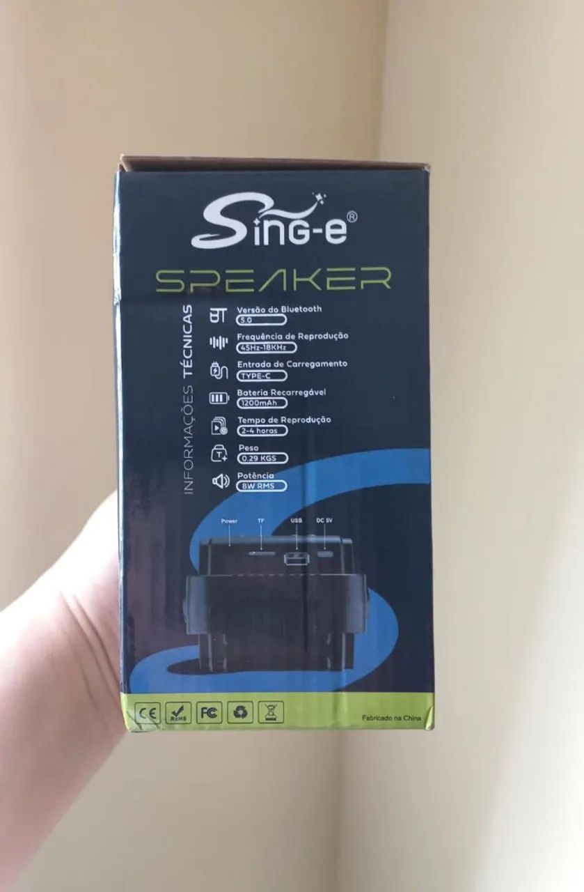 Caixa de som Bluetooth  - Foto 3