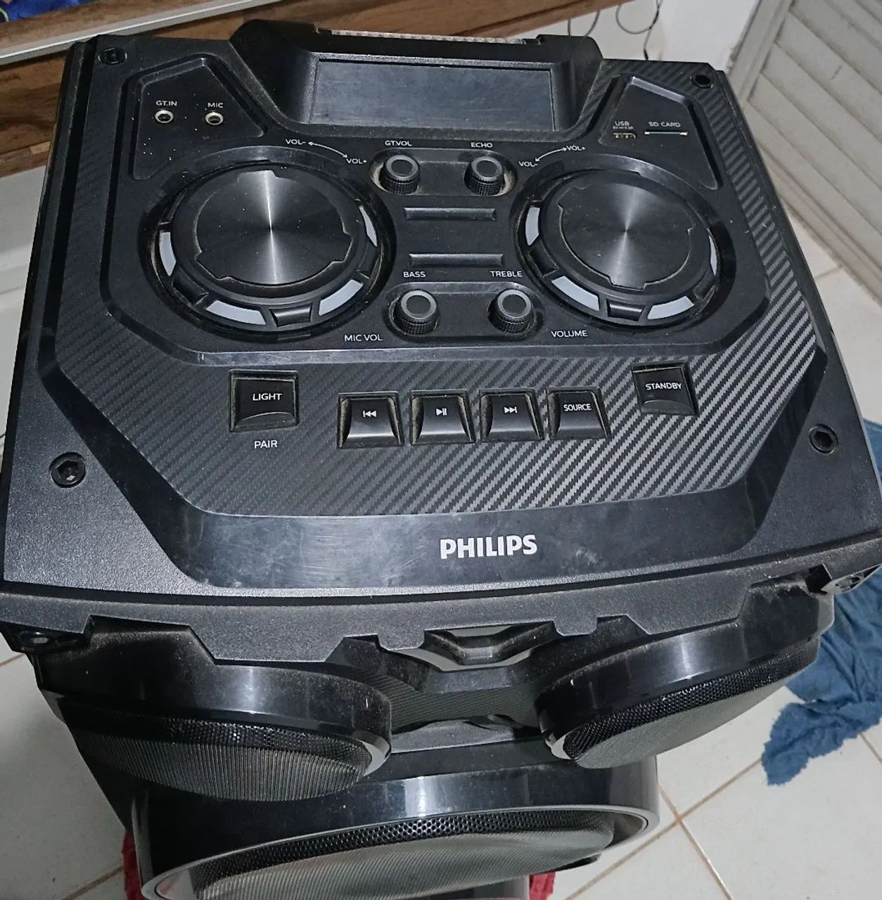 Caixa do som Philips  - Foto 2