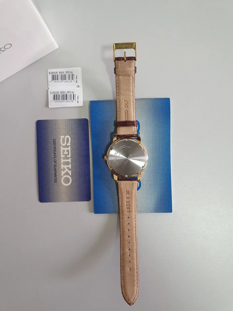 Relógio Masculino Seiko SUR202B1 B3MX - Full Set - Foto 5
