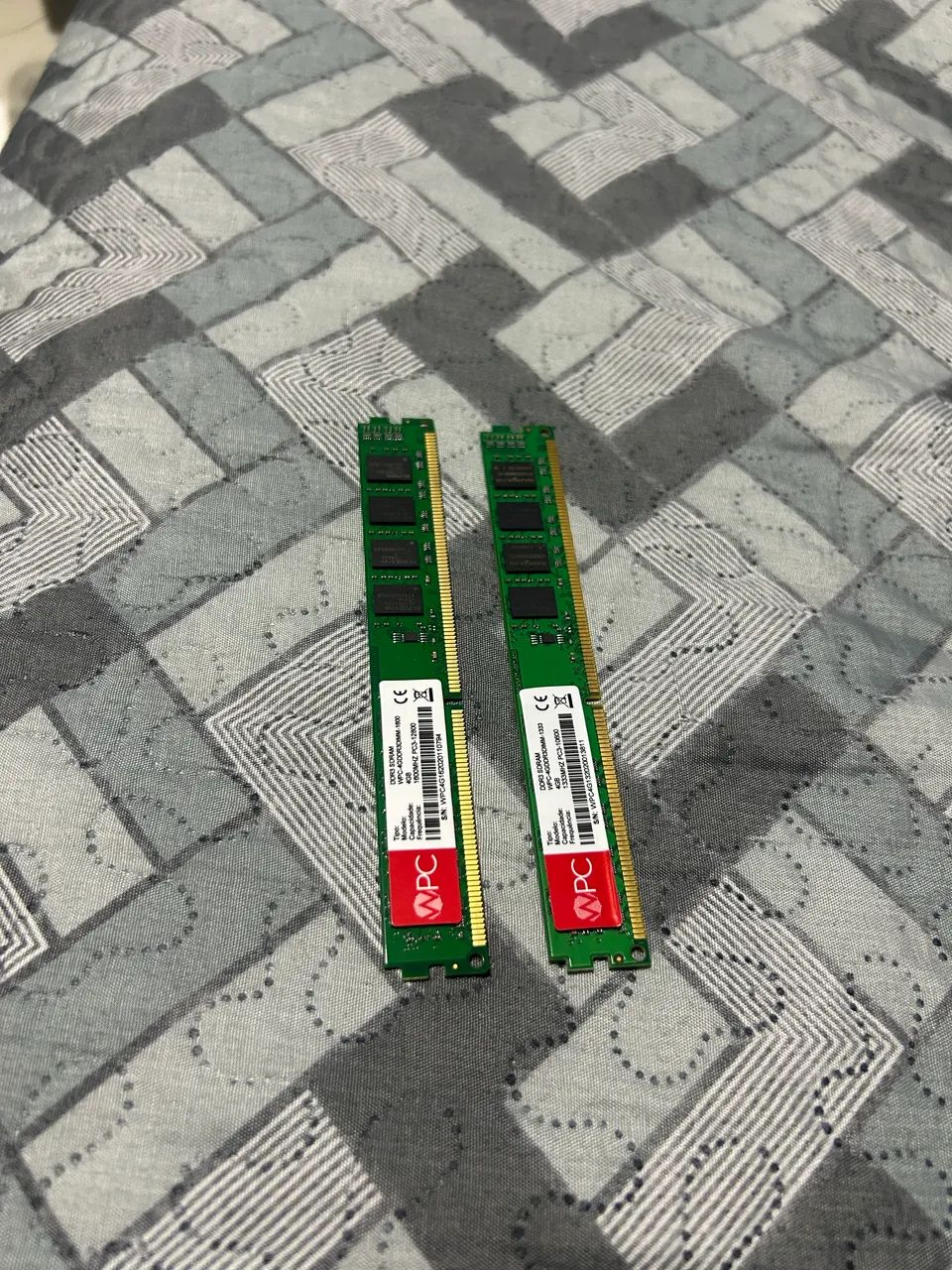 Memórias ram ddr3 