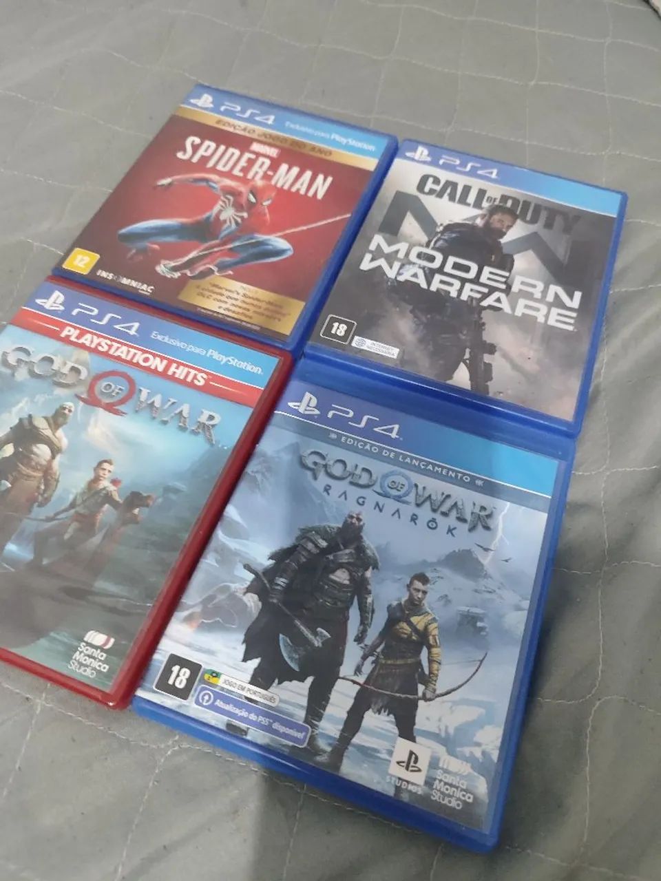 Jogos de ps4 - Foto 2