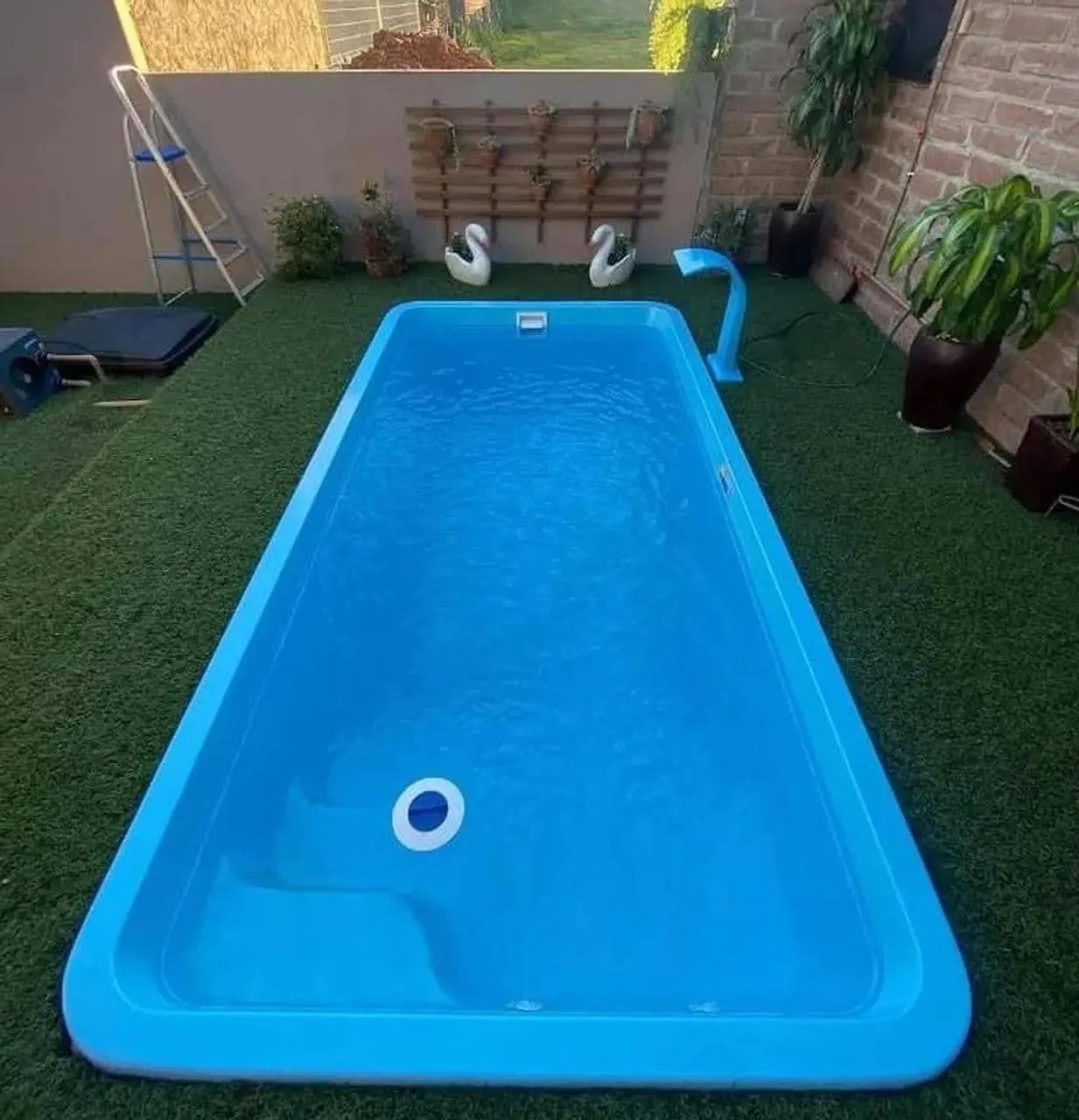 Piscina de fibra  - Foto 4