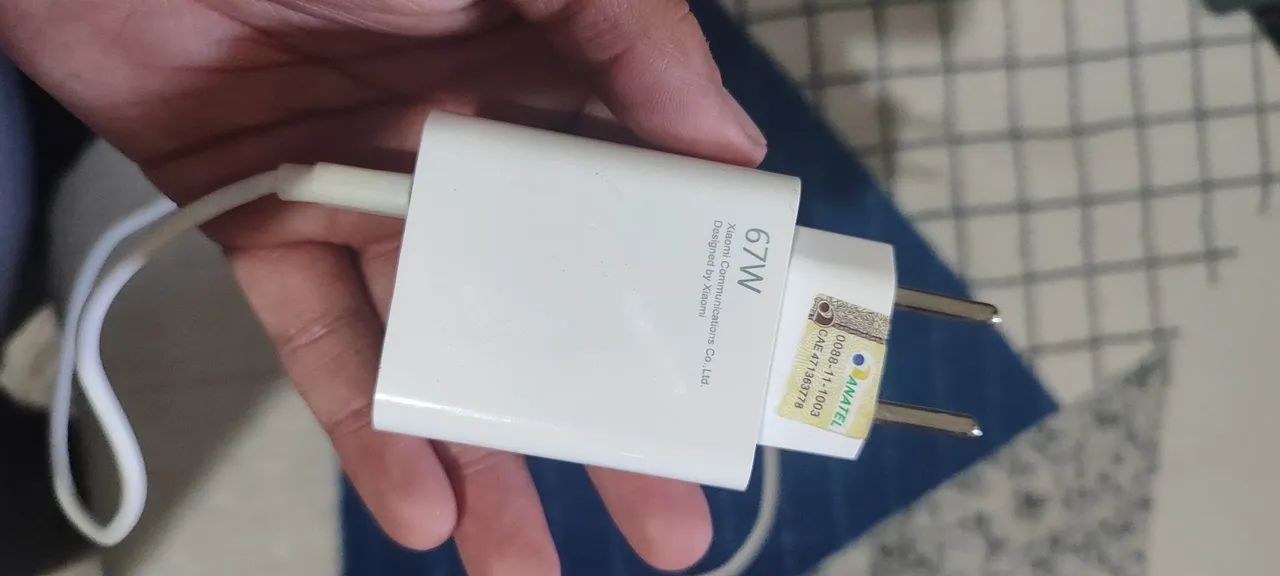 Carregador Turbo Xiaomi 67w