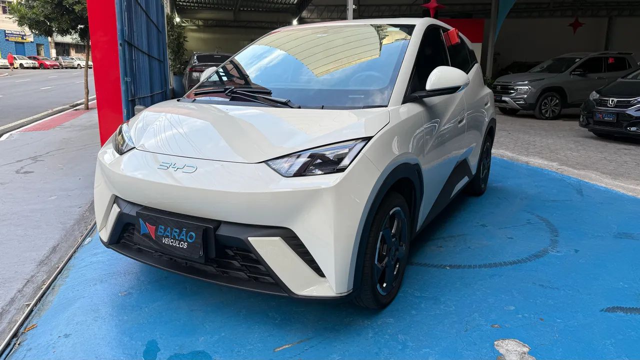 BYD Dolphin Mini (Elétrico) 2025 - Foto 2