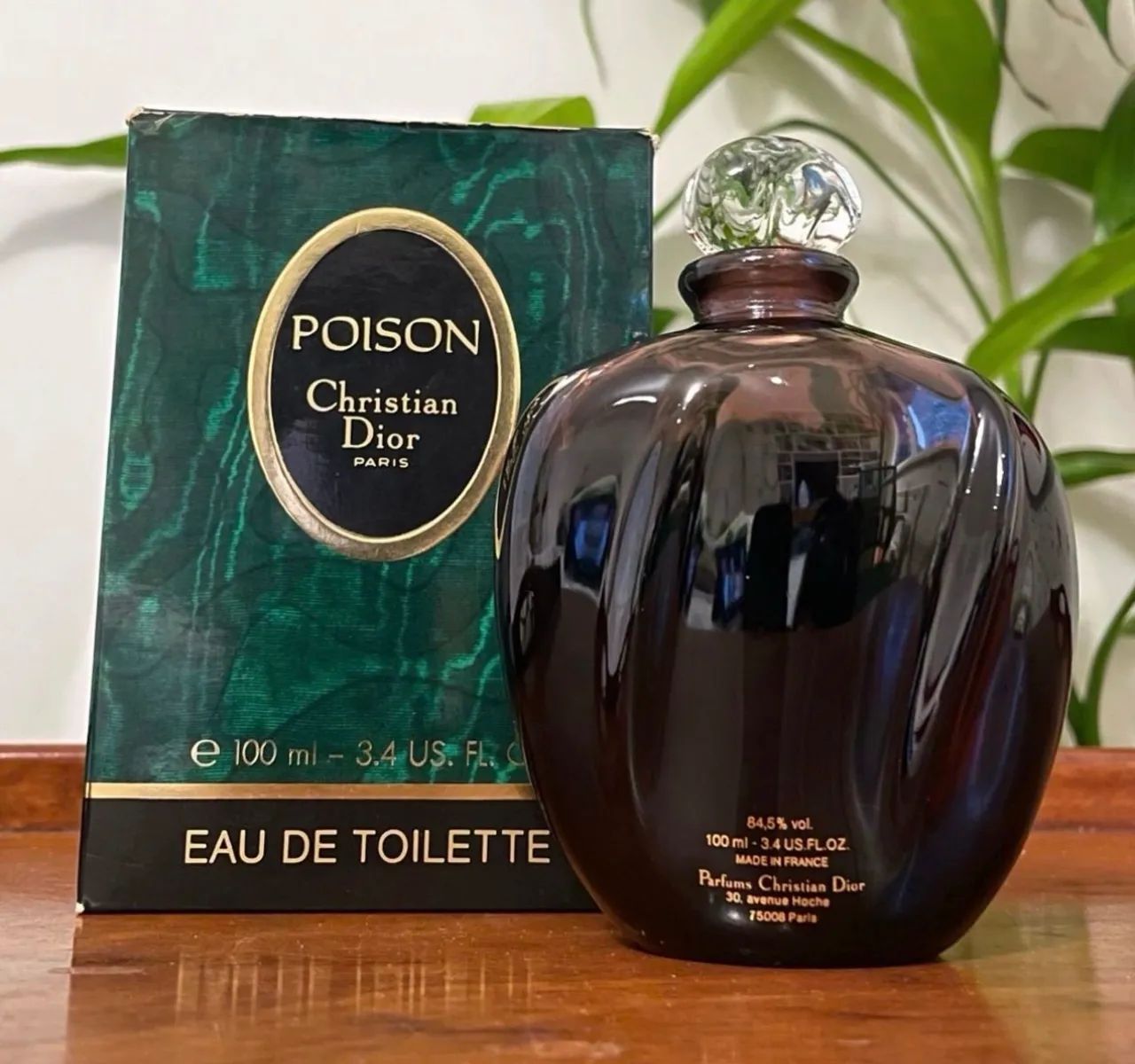 perfume dior poison 100ml original  - Foto 2