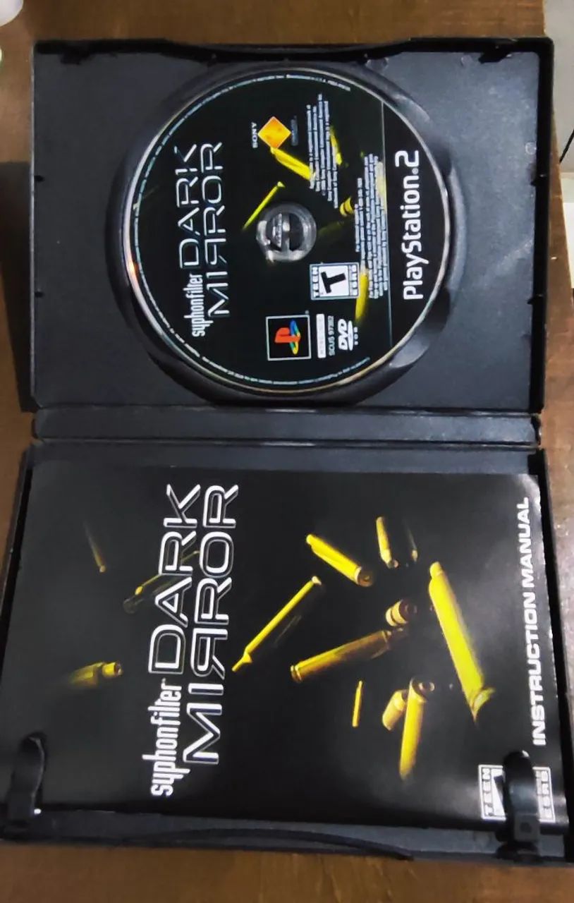 Siphonfilter Dark Mirror Ps2 Original  - Foto 2