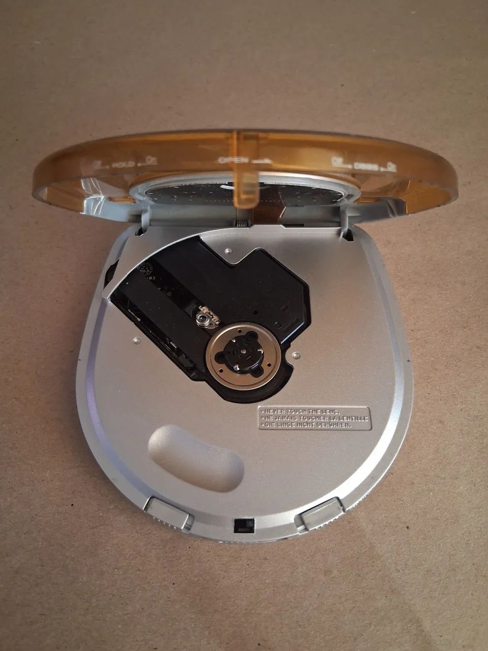 Vendo Discman GTX funcionando  - Foto 2