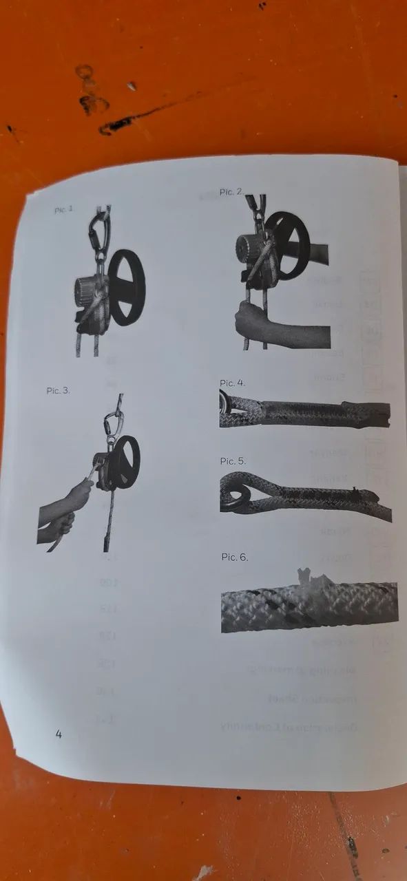 DISPOSITIVO DE RESGATE HONNEYWEEL MILLER 120M DE CORDA - Foto 5