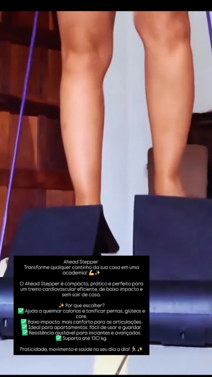 Stepper Air - Exercício em casa - Foto 5