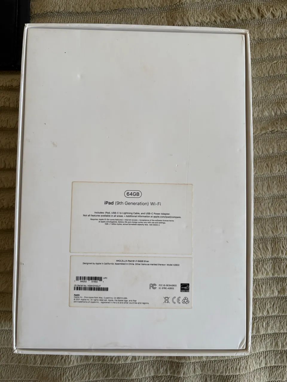 Ipad 9 geração  - Foto 2