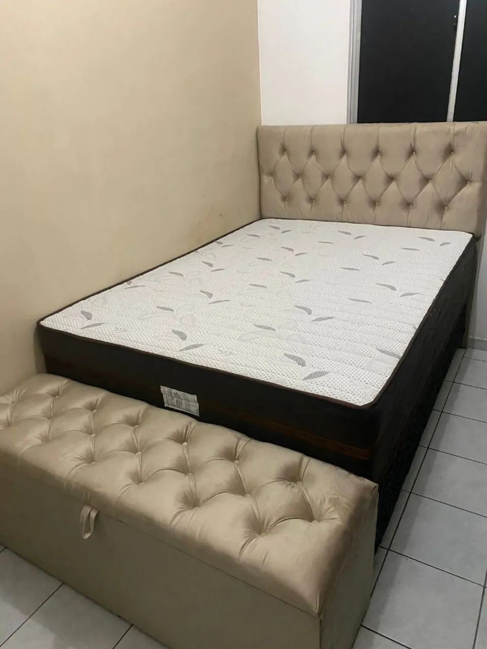 CABECEIRAS ESTOFADAS PARA SEU QUARTO!!! - Foto 5