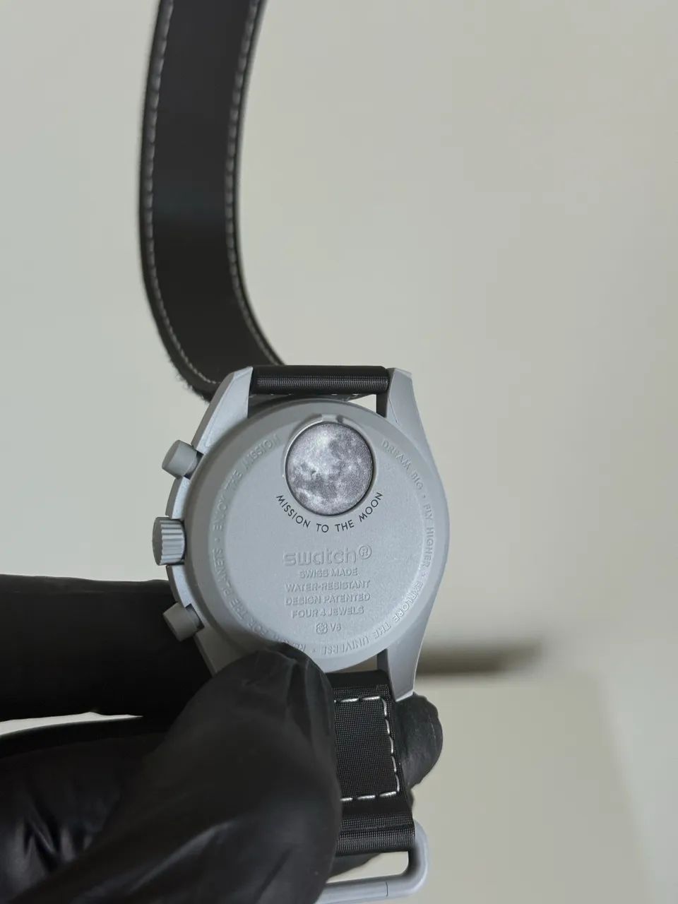 Moonswatch Swatch x Omega Earthphase - Foto 2