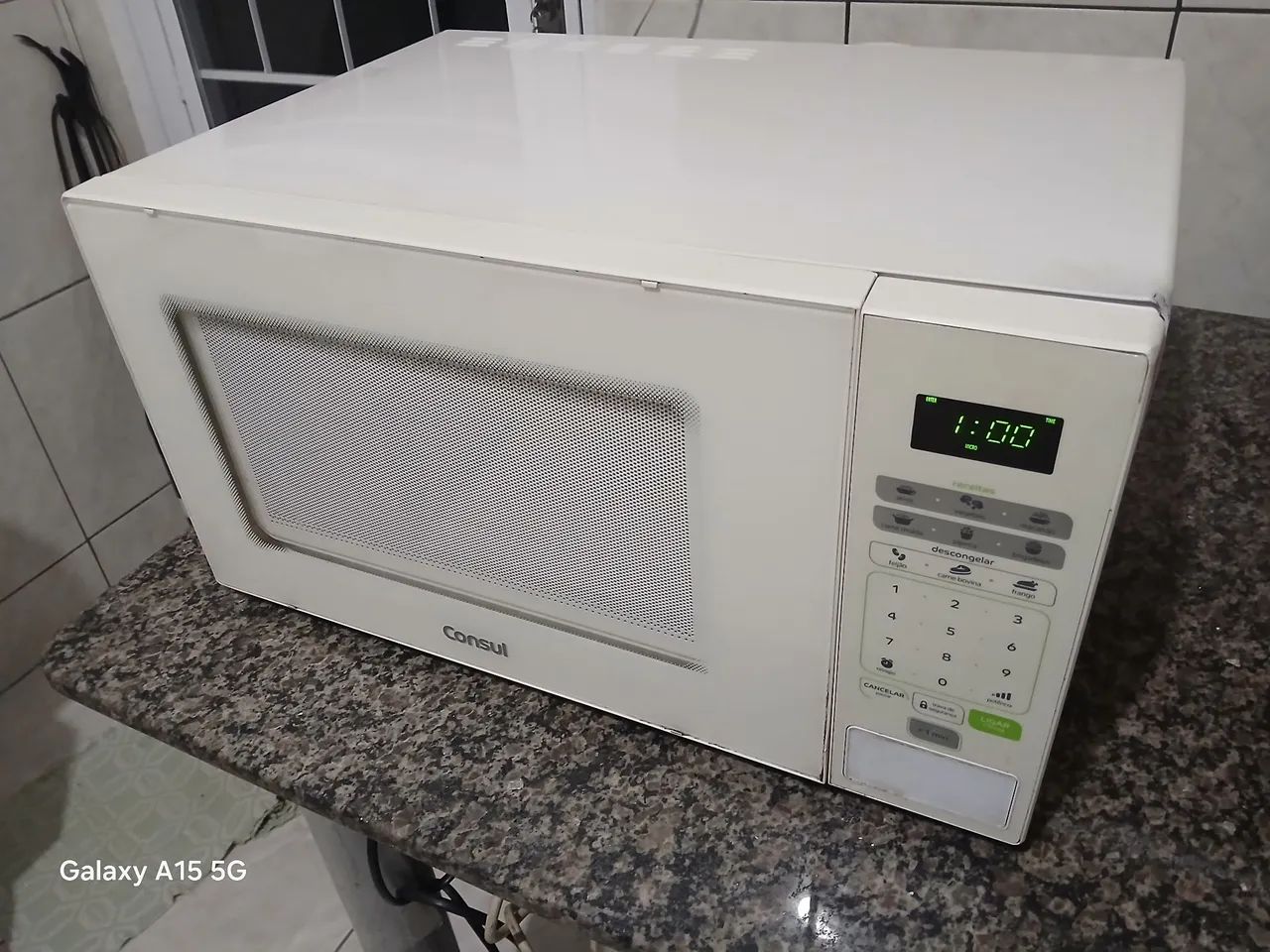 Micro-ondas consul 31litros  - Foto 3