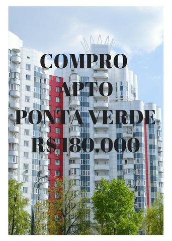 Compro apto quarto y sala $ 180.000 a vista