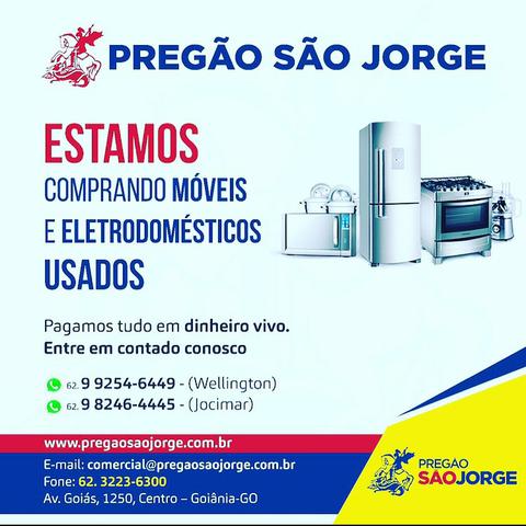 Adquiro móveis e eletrodomésticos usados