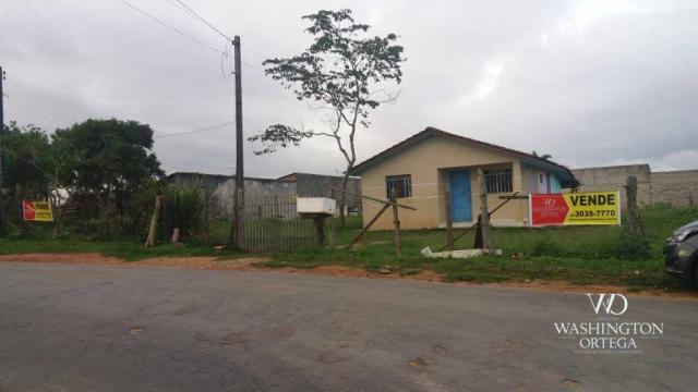 Terreno à venda, 1062 m² por r$ 450.000,00 - borda do campo - são josé dos pinhais/pr