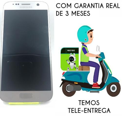 Samsung Galaxy S7 G930 6.0 Tela 5.1, 4g,Com nota fiscal e garantia Real de Loja