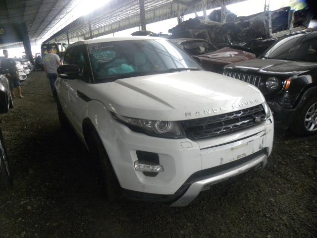 Sucata Evoque 2013