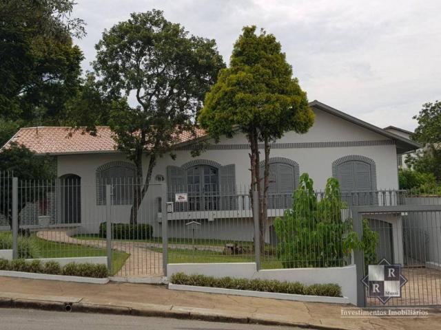 Casa com 4 dormitórios à venda, 340 m² - Centro - Canoinhas/SC