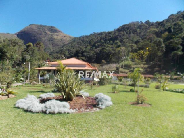 EXCELENTE FAZENDA NO MELHOR DO INTERIOR DE TERESÓPOLIS - DESFRUTE DAS BELEZAS DA SERRA!! - Foto 6