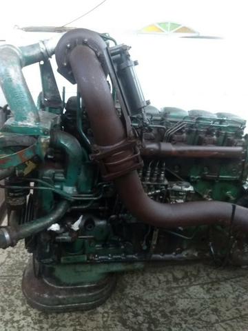 Motor volvo NL 10 - 340 ano 89 - Foto 2