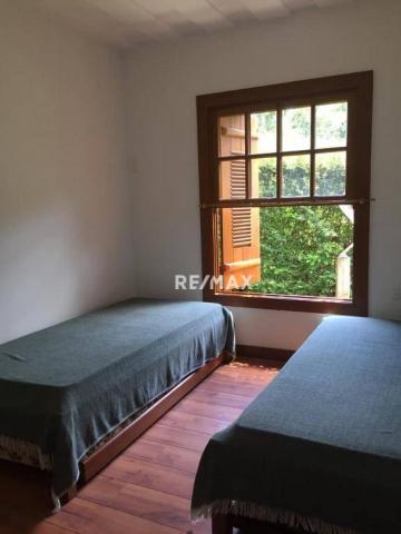 Casa com 4 dormitórios à venda, 310 m² por R$ 1.500.000 - Itaipava - Petrópolis/RJ - Foto 11