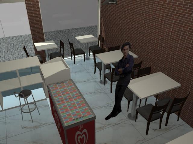 Kit 01 sorveteria e cafeteria - Foto 4