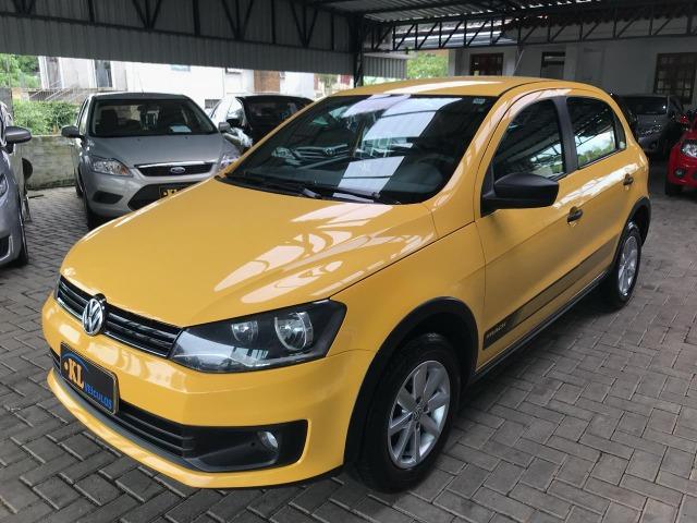Vw - Volkswagen Gol Track 1.0 8v Flex (Único Dono, Completo, Imposto 2019 Pago) - Foto 8