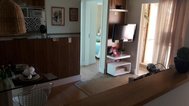 2 dorms, 1 vaga, Granja Viana - Terraço - Minha Casa Minha Vida - Foto 15