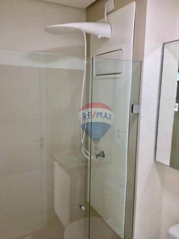 Apartamento com 2 dormitórios à venda, 52 m² por r$ 239.990,00 - ponta negra - natal/rn - Foto 19