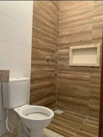 Casa 2 quartos, linda!! Acabamento alto padrão, Sala com pé direito duplo - Foto 6