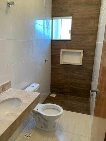 Casa 2 quartos, linda!! Acabamento alto padrão, Sala com pé direito duplo - Foto 7