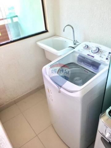 Apartamento com 2 dormitórios à venda, 52 m² por r$ 239.990,00 - ponta negra - natal/rn - Foto 11