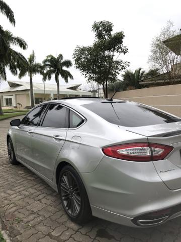 Ford Fusion 2014 Titanium FWD 2.0 Automático Blindado Top - Foto 6