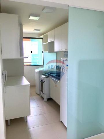 Apartamento com 2 dormitórios à venda, 52 m² por r$ 239.990,00 - ponta negra - natal/rn - Foto 8